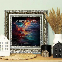 Звезда Премиум. Серебро №9